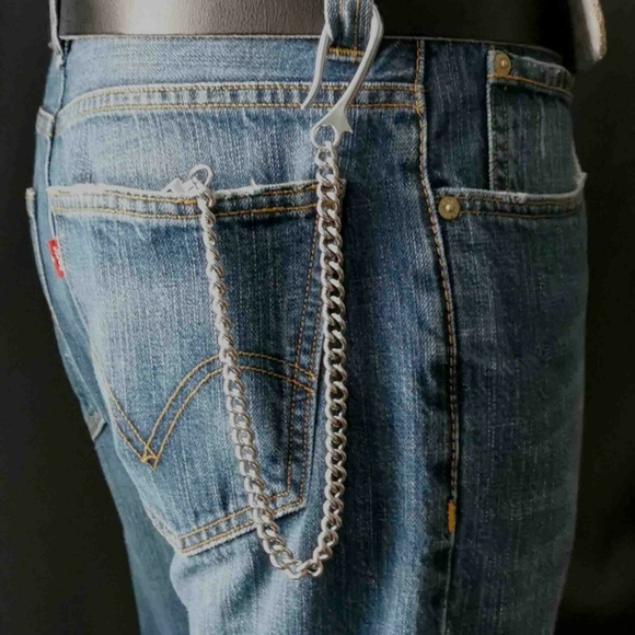 Men's Leather Wallet - Picture 3 of 4